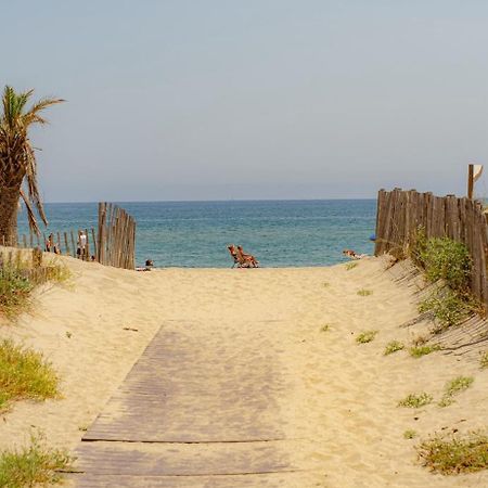 Agreable Studio Les Pieds Dans L'Eau Le Barcares Luaran gambar