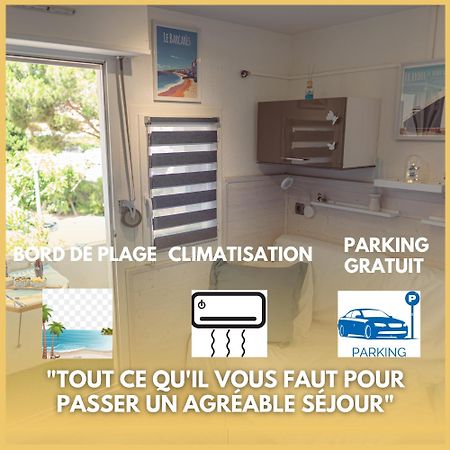 Agreable Studio Les Pieds Dans L'Eau Le Barcares Luaran gambar