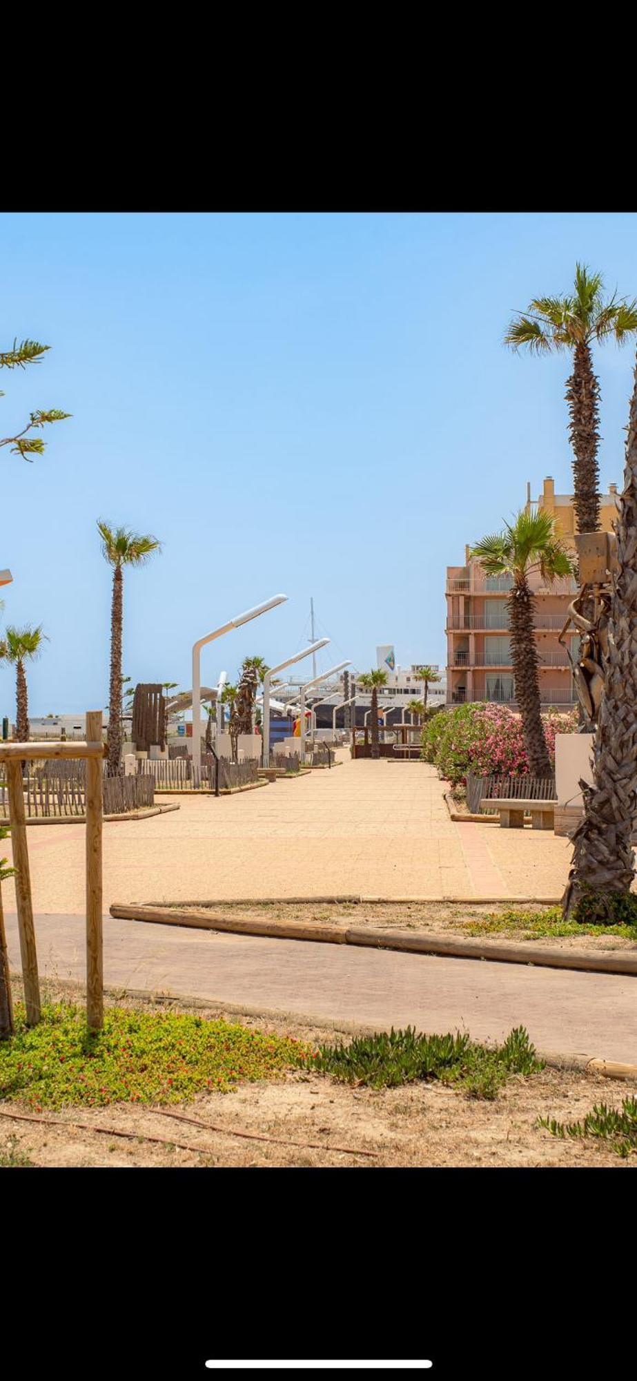 Agreable Studio Les Pieds Dans L'Eau Le Barcares Luaran gambar