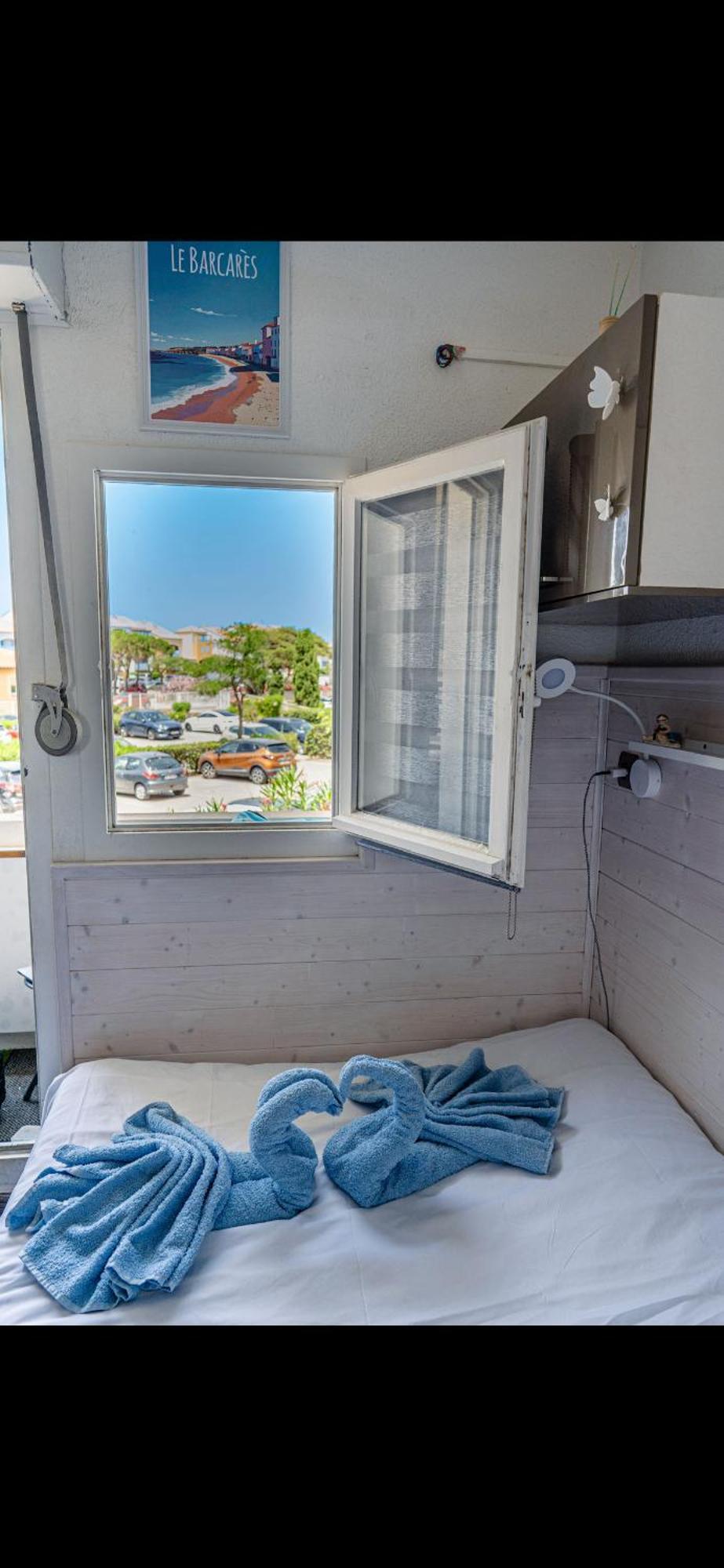 Agreable Studio Les Pieds Dans L'Eau Le Barcares Luaran gambar