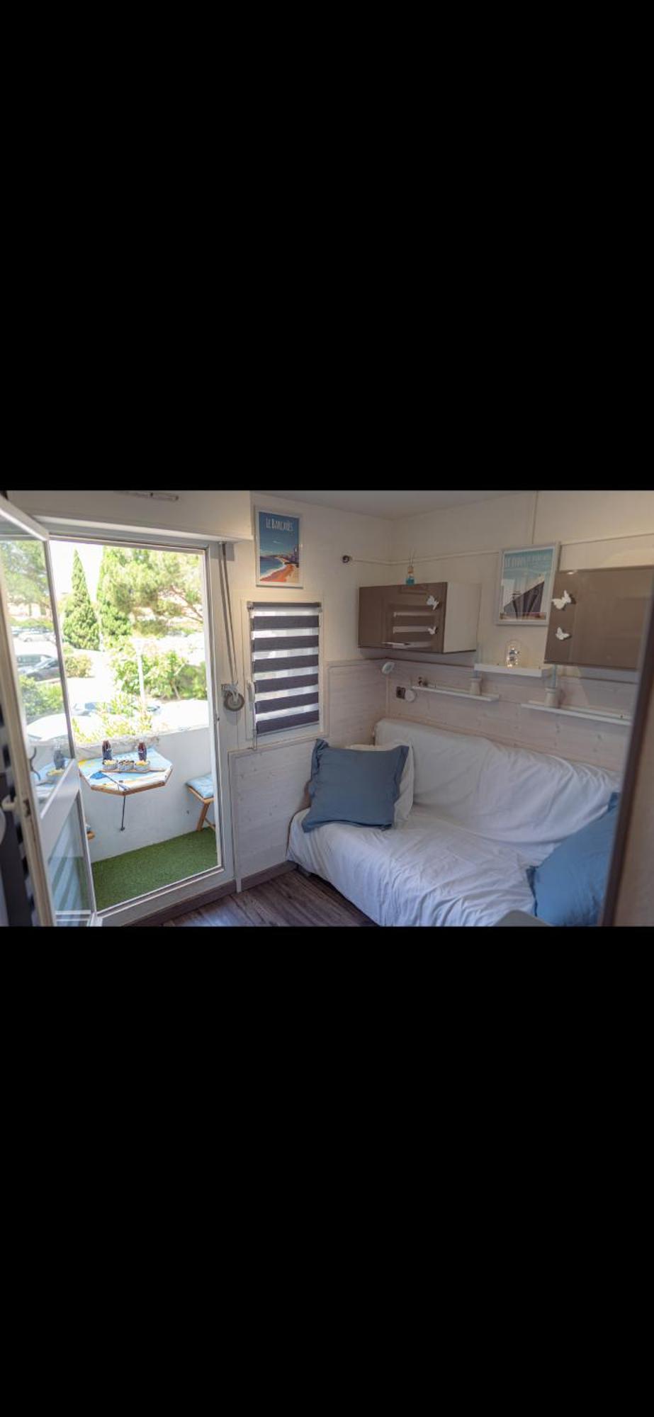 Agreable Studio Les Pieds Dans L'Eau Le Barcares Luaran gambar